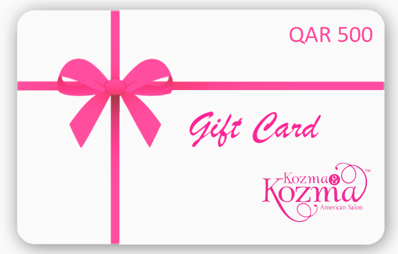 Kozmaandkozma Gift cards QAR 500