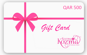 Kozmaandkozma Gift cards QAR 500